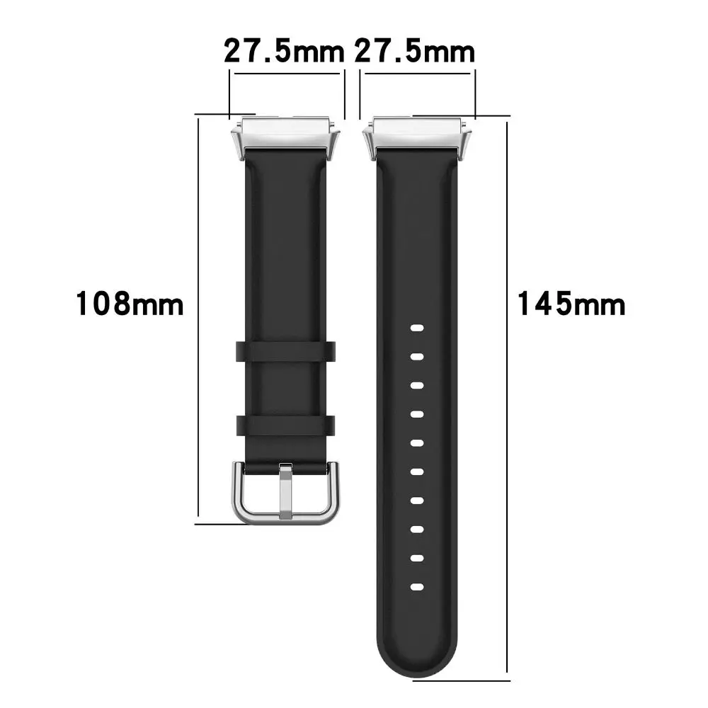 Нова кожена каишка за часовник Redmi Watch 3 Активен гривна, Въжета за часа Redmi Watch 3 Активни на Смяна гривни, Аксесоар Изображение 5