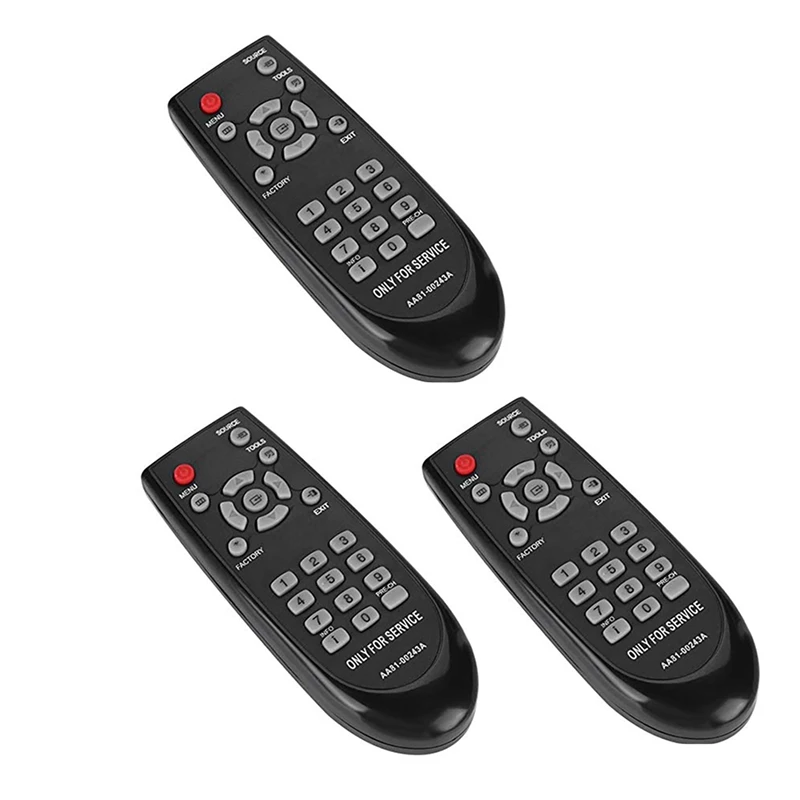 3X AA81-00243A Сервизен дистанционно управление Смяна на контролер на Samsung TM930 TV Tv Изображение 0