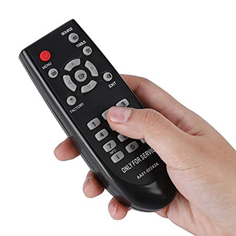 3X AA81-00243A Сервизен дистанционно управление Смяна на контролер на Samsung TM930 TV Tv Изображение 2