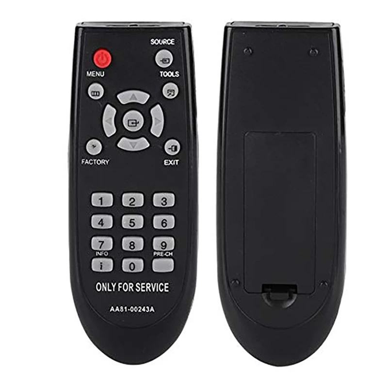 3X AA81-00243A Сервизен дистанционно управление Смяна на контролер на Samsung TM930 TV Tv Изображение 3