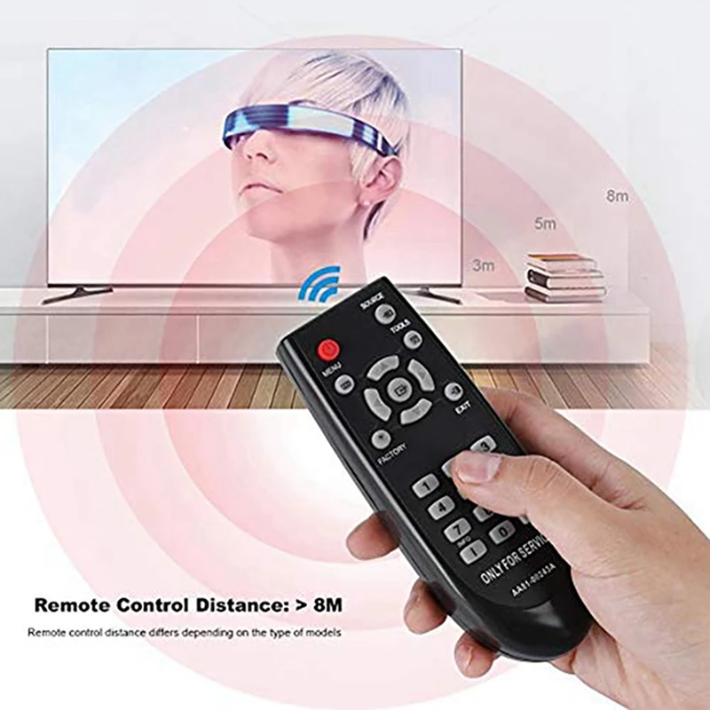 3X AA81-00243A Сервизен дистанционно управление Смяна на контролер на Samsung TM930 TV Tv Изображение 4