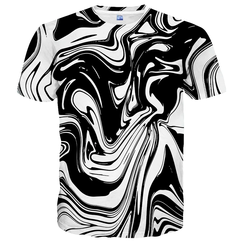 Лятна мъжка тениска с 3D-принтом, обикновена эстетичная градинска дрехи с къс ръкав, тениски, потници, забавна тениска, мъжки дрехи Изображение 3