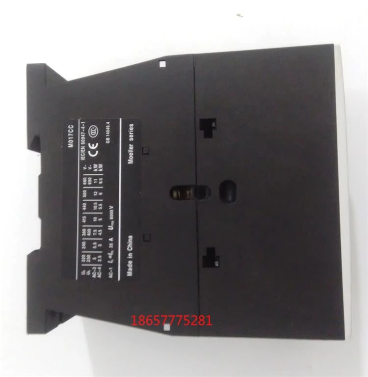 1 бр. Оригинален контактор EATON DILM17-10C XTCE018CC10 24VAC 50 / 60hz Изображение 0