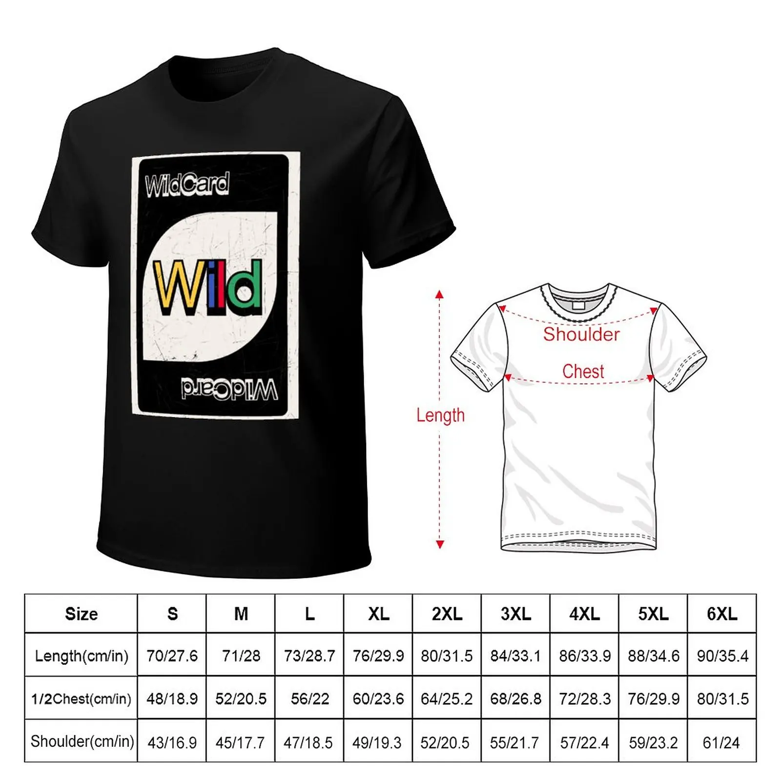 WILCARD B! #чес! Забавна тениска с редизайном Wild Card в Ретро стил, тениски оверсайз, мъжки тениски за мъже в опаковка Изображение 1