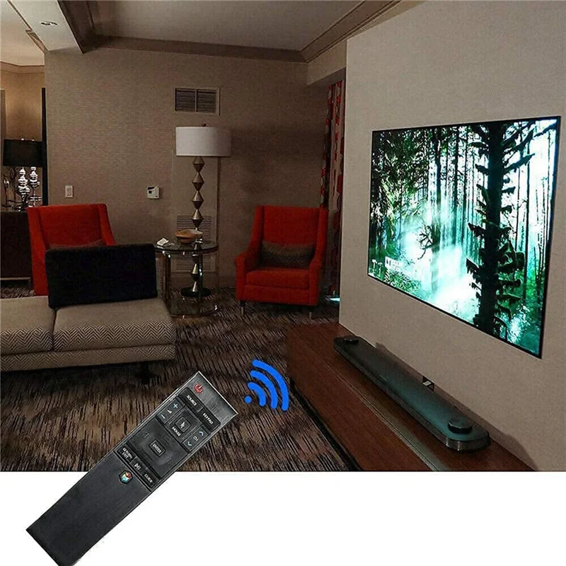 За Samsung Извити 4K телевизор BN-1220 BN59-01220D/A 01221J SEK-3500U Smart TV, Подмяна на дистанционното управление Изображение 3