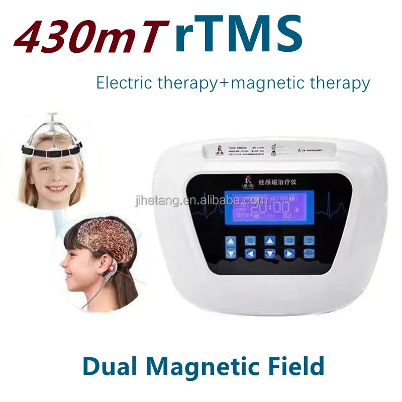 430mt Електротерапия и магнитна терапия на Мозъчното Кръвообращение Транскраниальная Магнитна стимулация Инсулт Депресия rTMS Изображение 0