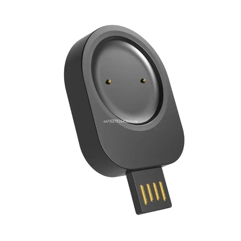 Скоба за зарядно устройство с адаптер за захранване, Подходящ за мини-умни часа Amazfit GTR, преносими USB устройства за бързо зареждане Изображение 2