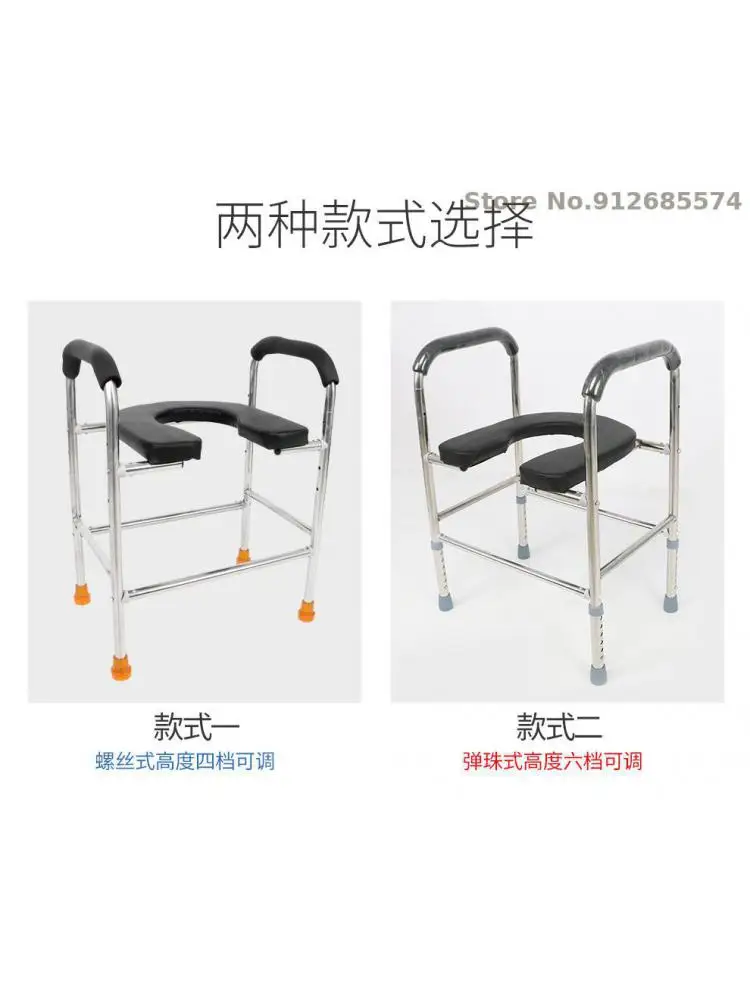 Тоалетка стол от неръждаема стомана за бременни жени Изображение 5