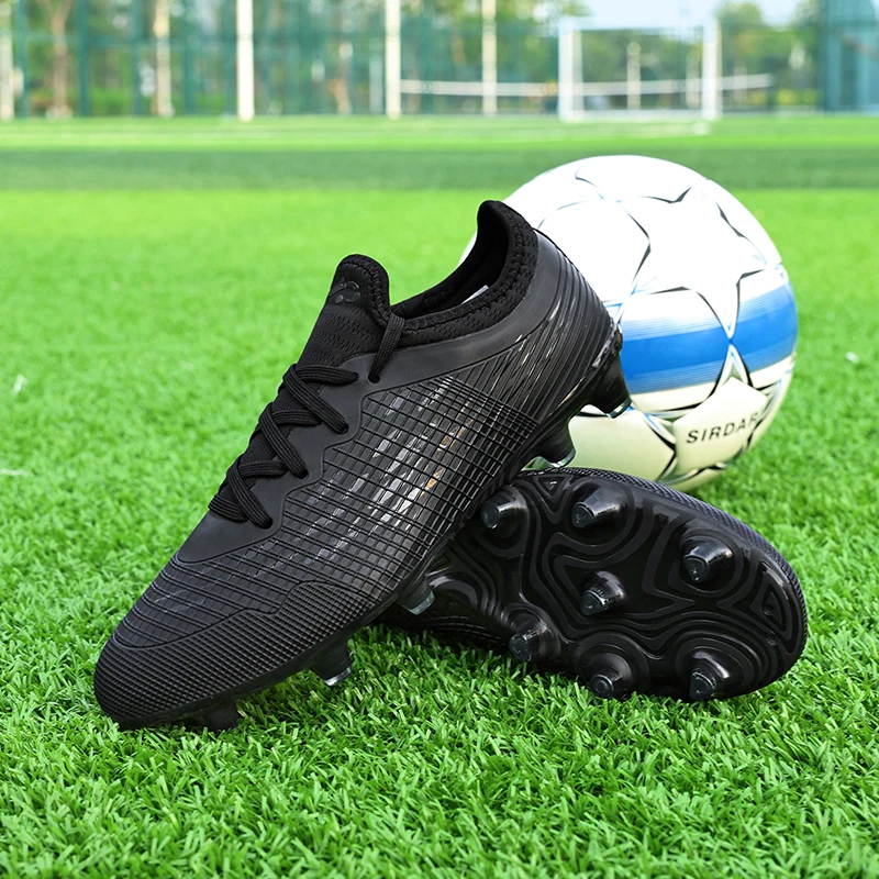 Качествена Футболна обувки на Едро Футболна Обувка Mbappé Assassin Chuteira society Campo TF/AG Футболни Обувки за тренировки по футзалу Изображение 1