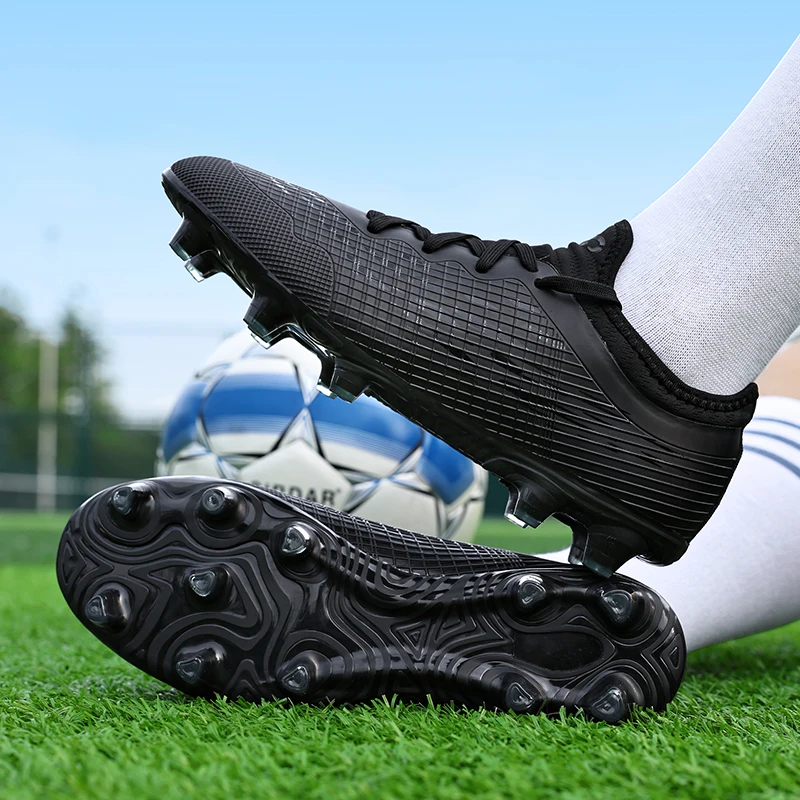 Качествена Футболна обувки на Едро Футболна Обувка Mbappé Assassin Chuteira society Campo TF/AG Футболни Обувки за тренировки по футзалу Изображение 2