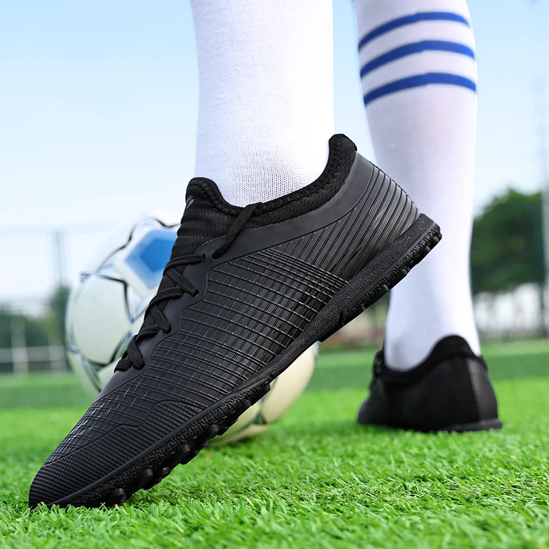 Качествена Футболна обувки на Едро Футболна Обувка Mbappé Assassin Chuteira society Campo TF/AG Футболни Обувки за тренировки по футзалу Изображение 3
