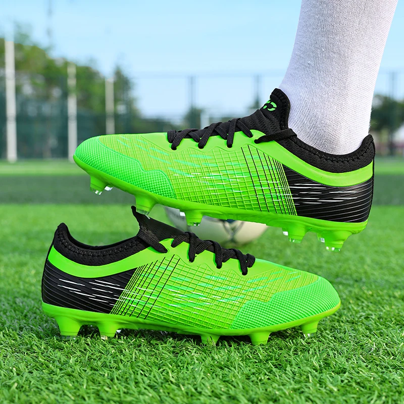 Качествена Футболна обувки на Едро Футболна Обувка Mbappé Assassin Chuteira society Campo TF/AG Футболни Обувки за тренировки по футзалу Изображение 4