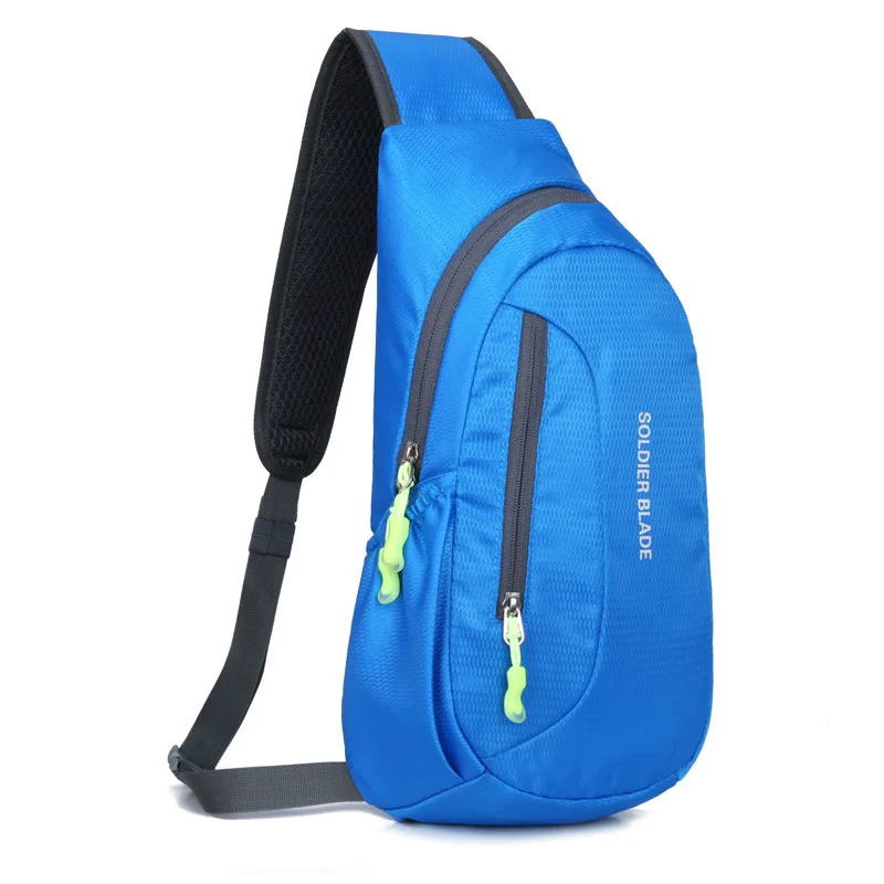 Малка чанта-прашка, лека нагрудная чанта, раница през рамо, за мъже, за жени, детска чанта през рамо за спортни дейности и на открито Изображение 3